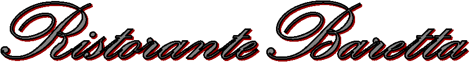 "Ristorante Baretta"